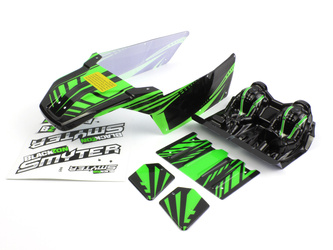 #540179 Smyter DB Body (Black/Green)