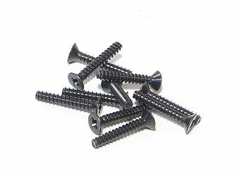 #Z581 Tp. Flat Head Screw M3X18Mm (10Pcs)