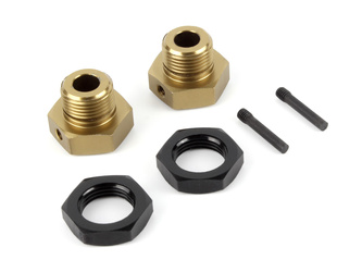 #150339 Aluminum 17mm Hex Hub Set (2pcs)