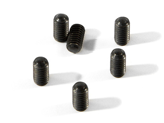 #Z724 Set Screw M4X8Mm (Round Point/6Pcs)