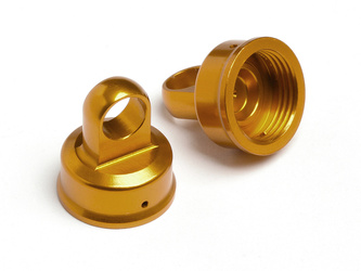 #86840 Aluminum Shock Cap (2Pcs)