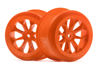 #120134 8-SHOT SC WHEEL (ORANGE/2PCS)