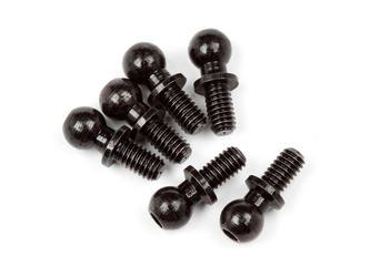 #MV28023 BALL STUD 2.5X4.5MM 6PCS