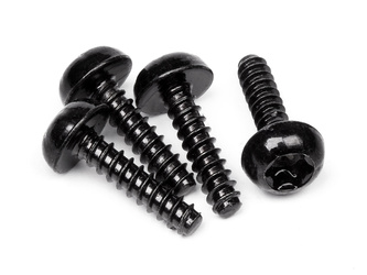 #15495 Tp. Wide Button Head Screw M4X16Mm (4Pcs)