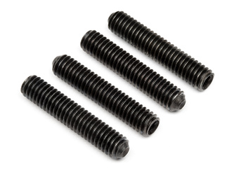#Z728 Threaded Shaft M4 X 20Mm (4Pcs)