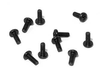 #Z517 Binder Head Screw M3 X 8Mm (10 Pcs)