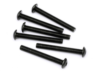 #94762 Button Head Screw M5X40Mm (Hex Socket/6Pcs)