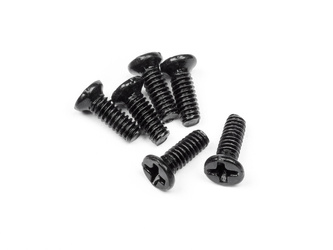 #MV28105 FLAT HEAD SCREW M2 X 6MM 6PCS