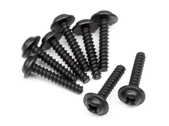 #111298 Tp. Flanged Screw M3X15Mm (8Pcs)