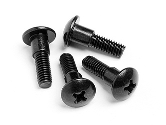 #Z290 Step Screw M4X15Mm (4Pcs)