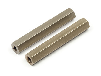 #MV29052 FRONT CHASSIS BRACE HEX POSTS 34MM (PR)