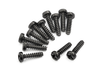 #540048 Pan head Self Tapping Screws PBHO2.6*10mm