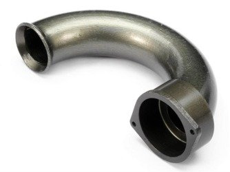 EXHAUST HEADER (HARD ANODIZED) HELLFIRE