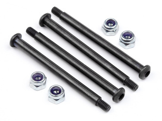 #106712 E-Clip Eliminator Suspension Shaft Set