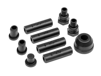 #MV29037 SUSPENSION PIN MOUNT /REAR HUB INSERTS & SHOCK Mts