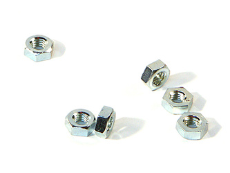 #Z653 Nut M3 (6 Pcs)