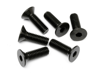 #94730 Flat Head Screw M5X16Mm (Hex Socket/6Pcs)