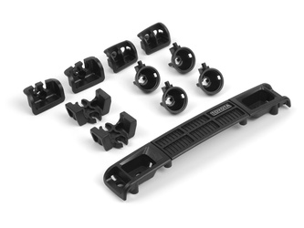 #160848 Toyota Hilux SR5 Grille and Light Set (Black)
