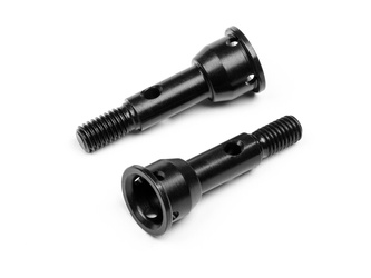 #MV29062 FRONT CVD AXLE 6MM (PR)