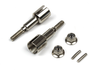 #540241 Rear Wheel Axles (Steel/2pcs)