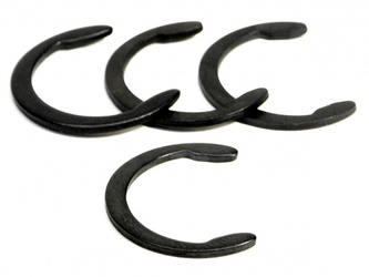 #Z238 C Clip 13Mm (4Pcs)