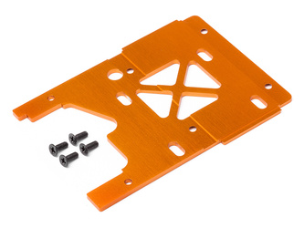 #105896 Engine Plate 2.5Mm (7075/Orange)