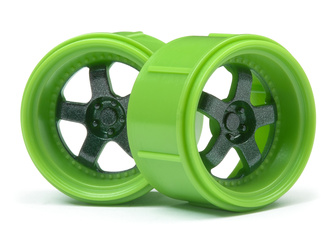 #112817 Work Meister S1 Wheel Green (Micro 4Pcs)