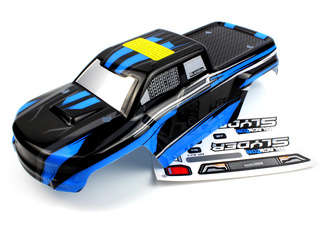#540106 Slyder MT Body (Black/Blue)