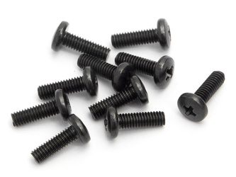 #Z431 Binder Head Screw M2.6X8Mm (10Pcs)
