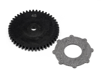 #114589 Heavy Duty Spur Gear 45Tx5Mm