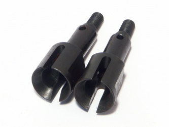 #86065 Axle 8X9X44Mm (Black/2Pcs)