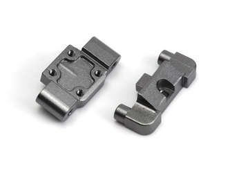 #150864 Aluminum Front Pivot Block Set (Grey)