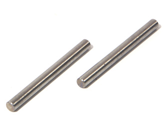 #86074 Shaft 4 X 46Mm (Silver/2Pcs)