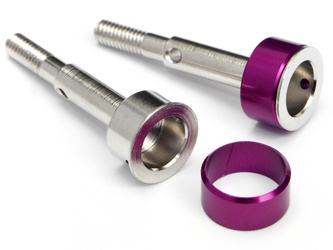 #86306 Axle 13X36Mm(With Retainer/2Pcs)