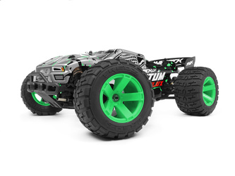 #150179 Quantum XT Body (Silver/Green)