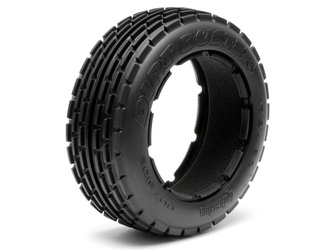 #4831 Dirt Buster Rib Tyre M Compound (170X60Mm/2Pcs)