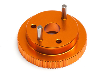 #101759 Flywheel (For 2Pcs Shoe) Trophy Series (Orange)