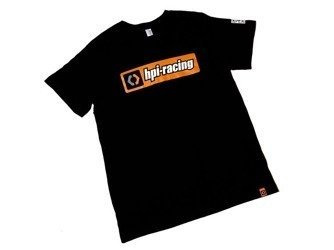 HPI CLASSIC T-SHIRT (BLACK/ADULT X-LARGE)