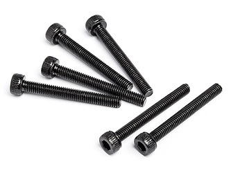 #Z538 Cap Head Screw M3 X 25Mm (6 Pcs)