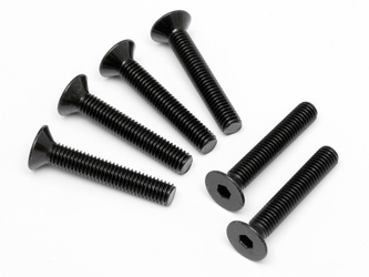 #94735 Flat Head Screw M5X30Mm (Hex Socket/6Pcs)
