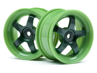 #113095 Work Meister S1 Wheel Green 26Mm (0Mm Os/2Pcs)