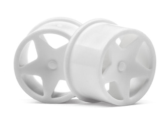 #114286 Q32 Super Star Wheel Set F/R White/18X10/18X14 X 4