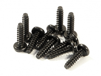 #Z634 Tp. Binder Head Screw M4X15Mm (10Pcs)