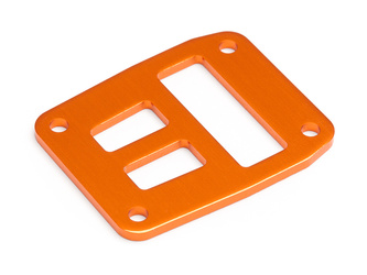 #101673 Center Diff. Plate Trophy Flux Series (Orange)