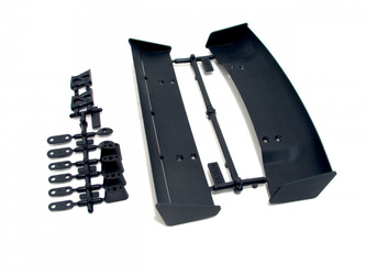 #85197 Molded Wing Set (2 Types/1/10 Scale/Black)