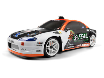 #160931 Nissan Silvia S15 Aurimas 'Odi' Bakchis Printed Body (200mm)
