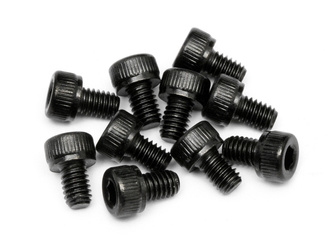 #94502 Cap Head Screw M4X6Mm (10Pcs)