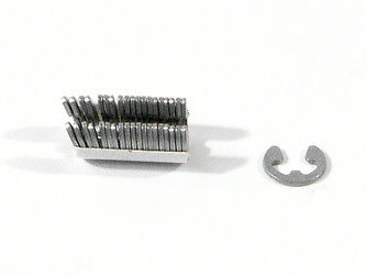 #Z242 E-Clips E2Mm (20 Pcs)