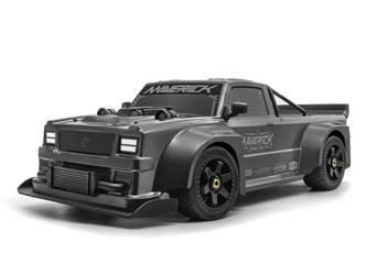 #150353 QuantumR Race Truck Body (Grey)