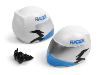 #540185 Driver Helmet (Blue/2pcs)